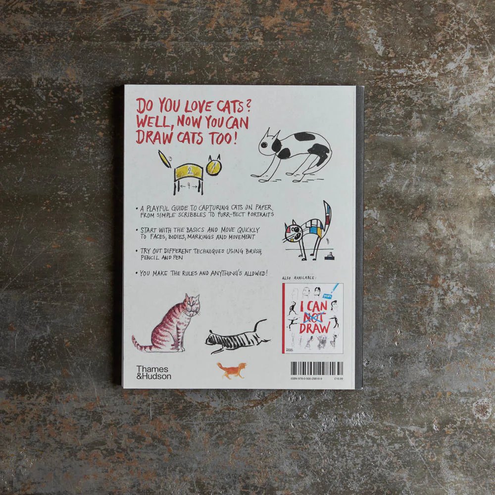 Livre - I Can Draw Cats - Image 4
