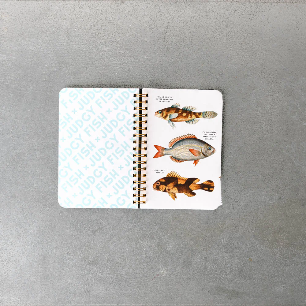 Livre - Judgy Fish Sticker Book - Image 2