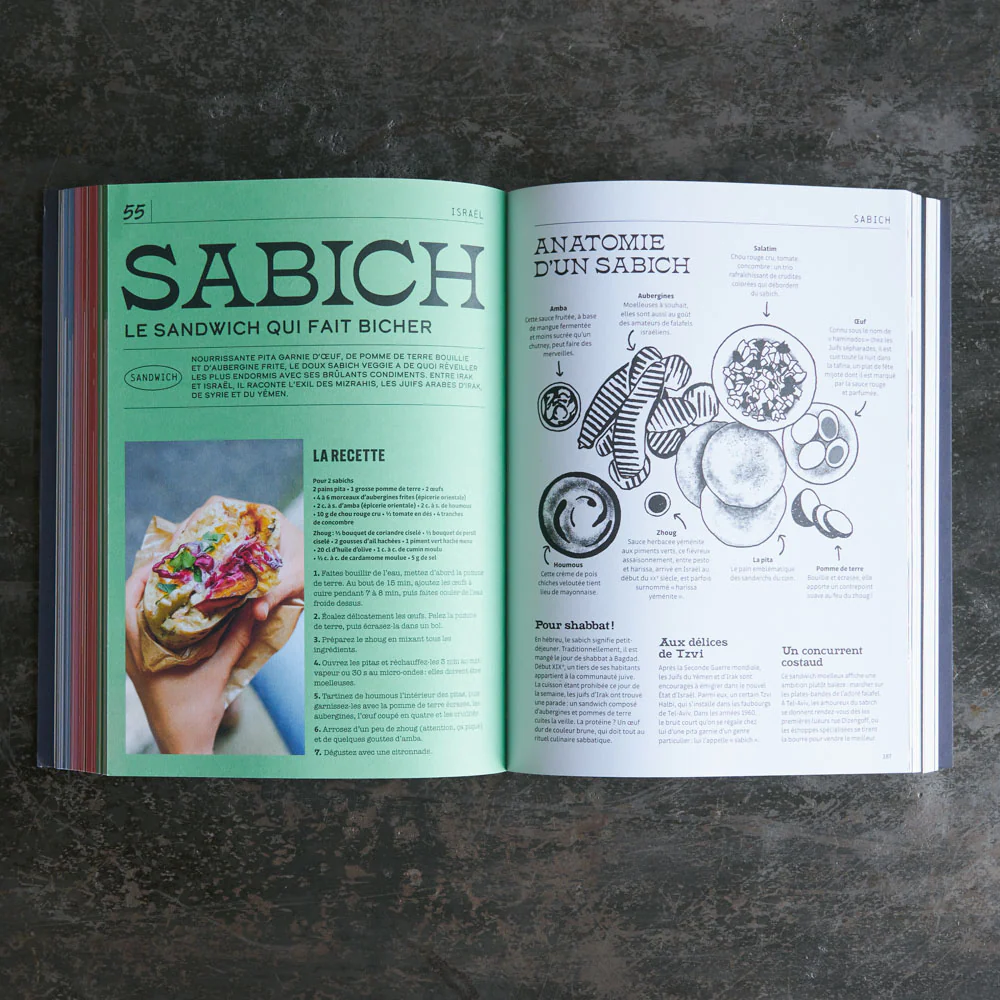 Livre - Le tour du monde de la street food - Image 2