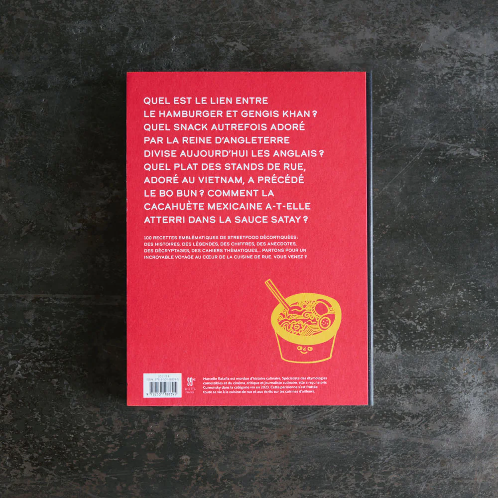 Livre - Le tour du monde de la street food - Image 4