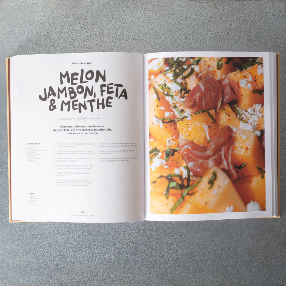 Livre - Manuel du cuisinier amateur - Whoogy's - Image 2