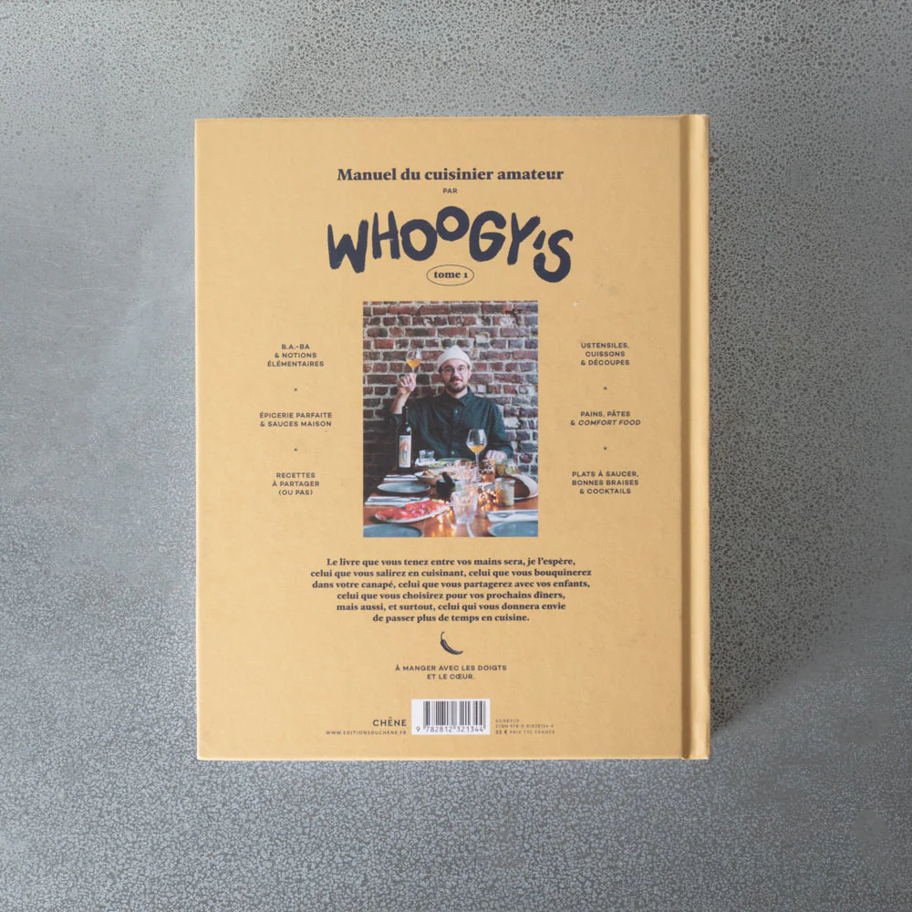 Livre - Manuel du cuisinier amateur - Whoogy's - Image 4