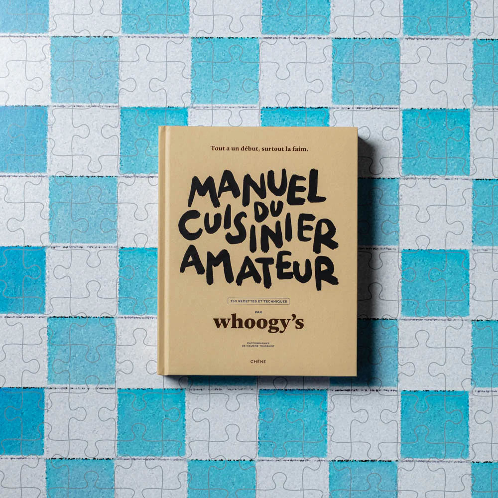 Livre - Manuel du cuisinier amateur - Whoogy's - Image 5