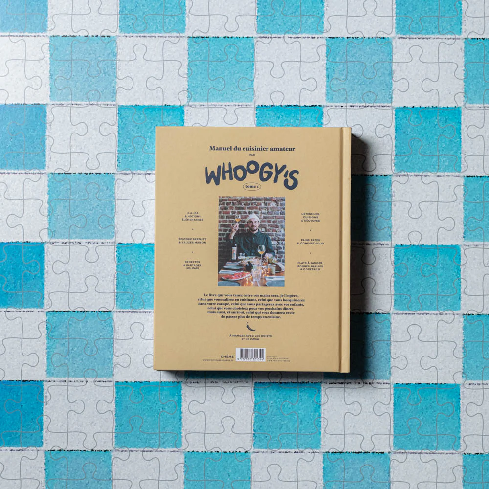 Livre - Manuel du cuisinier amateur - Whoogy's - Image 8