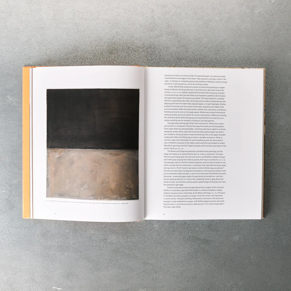 Livre - Mark Rothko : Paintings on Paper - Image 3