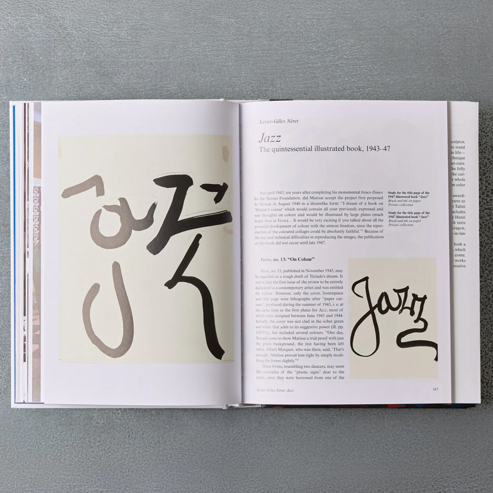 Livre - Matisse Cut Outs 40Th Edition - Image 3