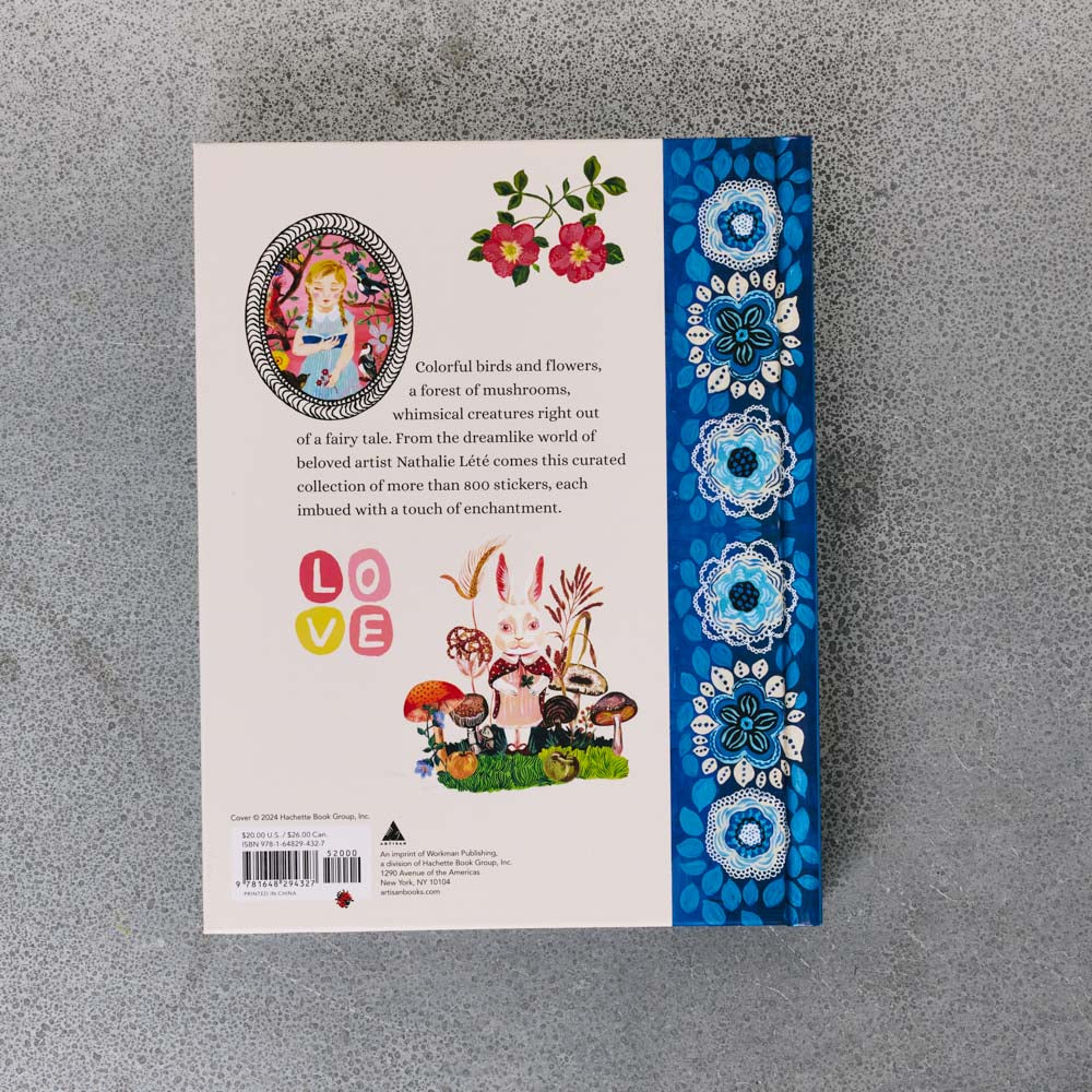 Livre - Nathalie Lete Stickers Book - Image 4