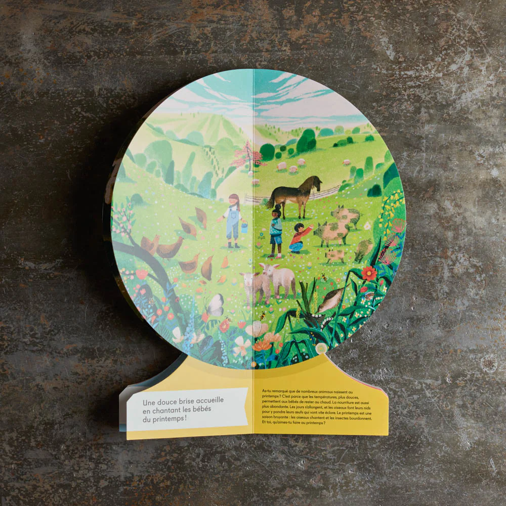 Livre - Les saisons - Image 2