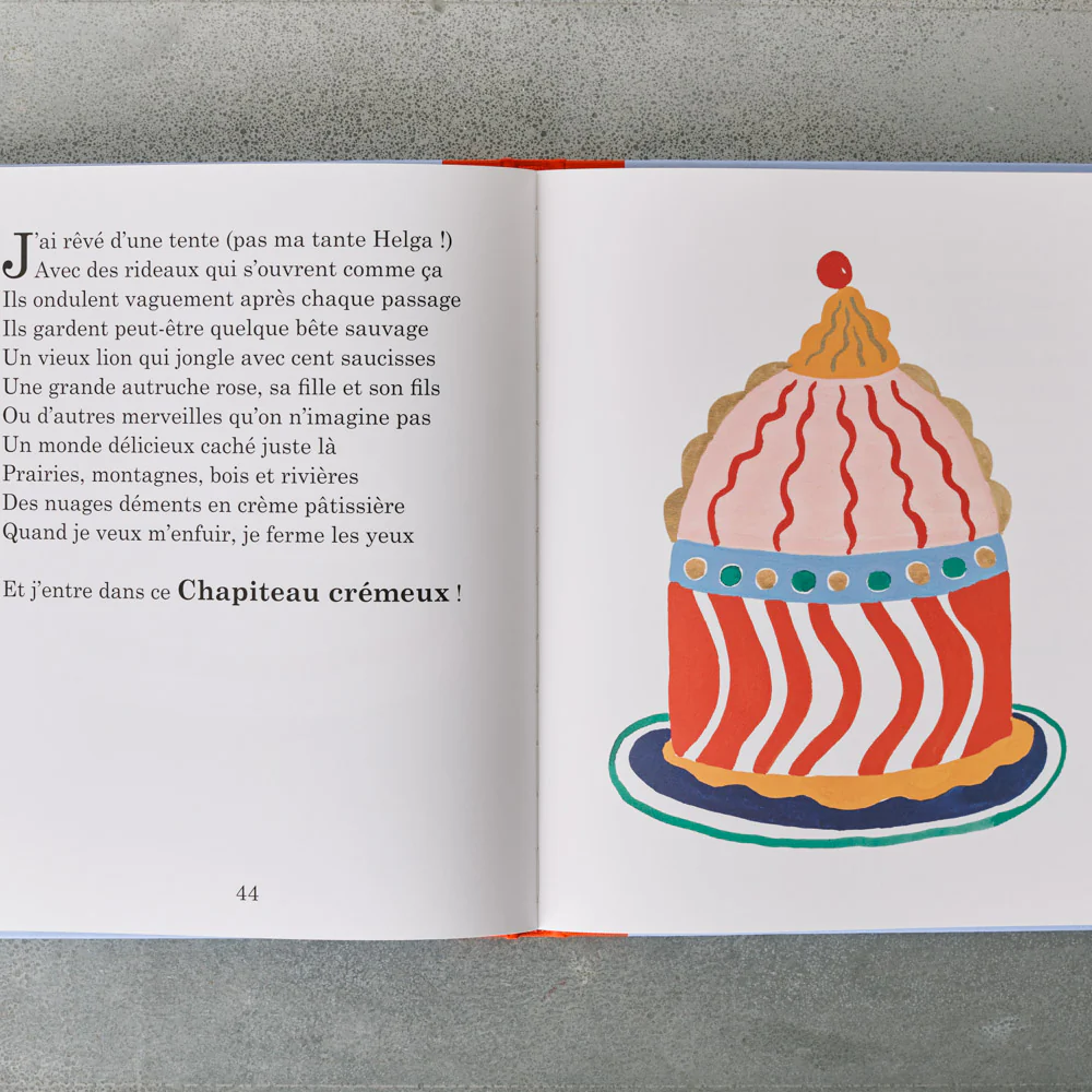 Livre pour enfant - J'ai revé d'un gâteau - Image 3