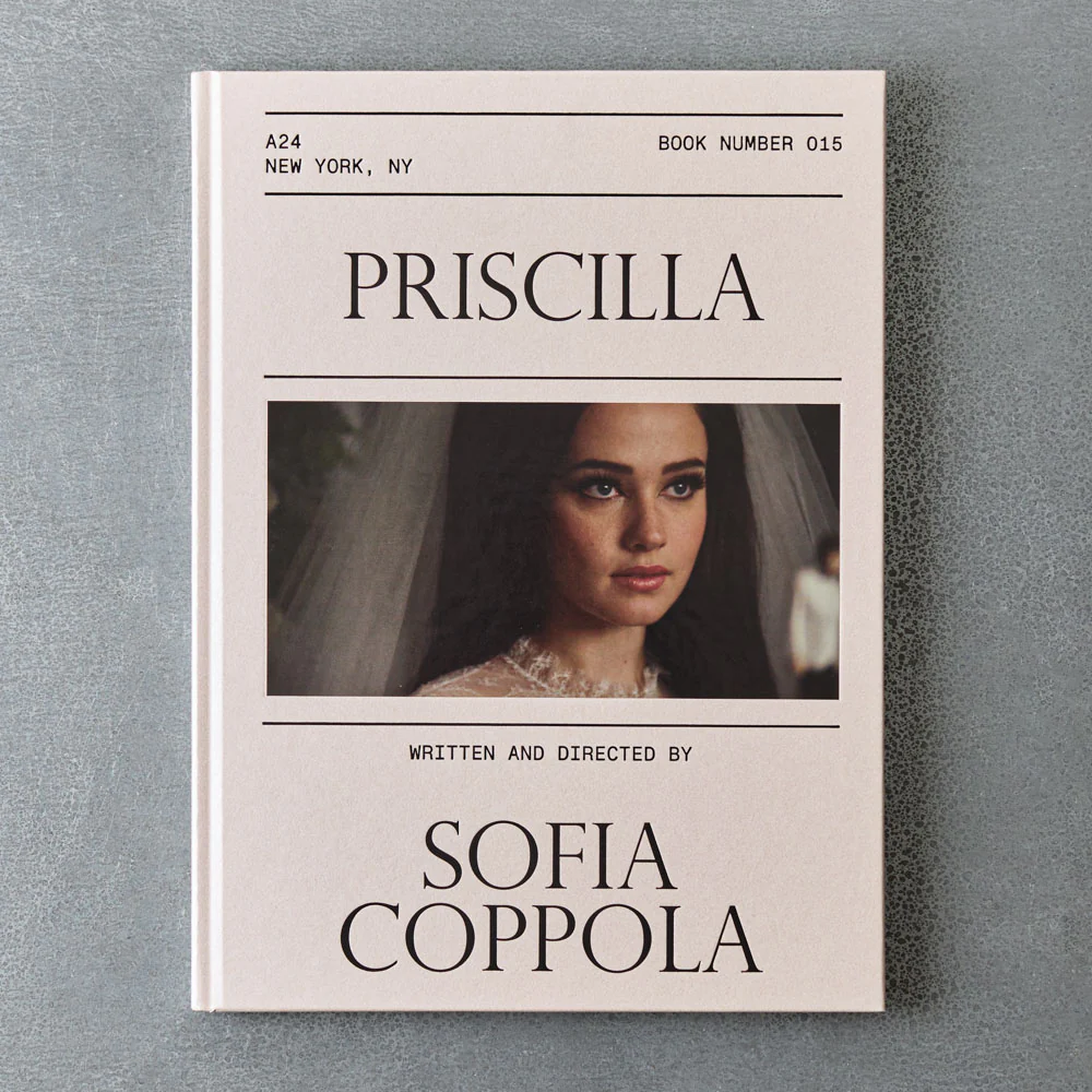 Livre - Priscilla - Sofia Coppola