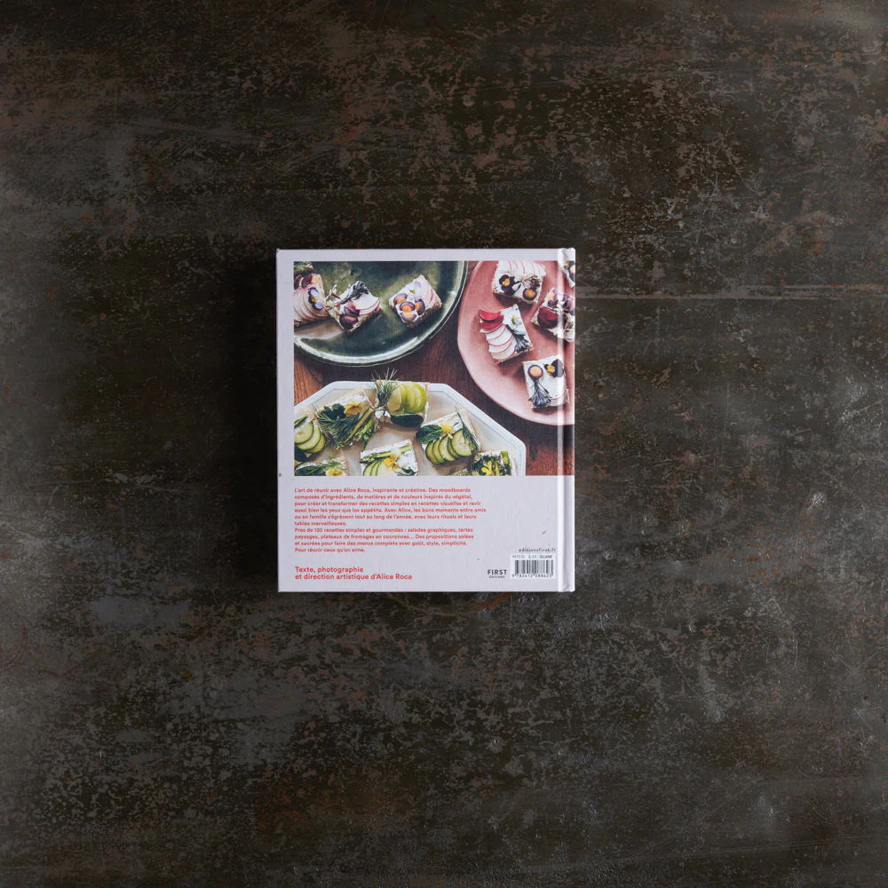 Livre - Réunir : Recettes & Inspirations - Image 4