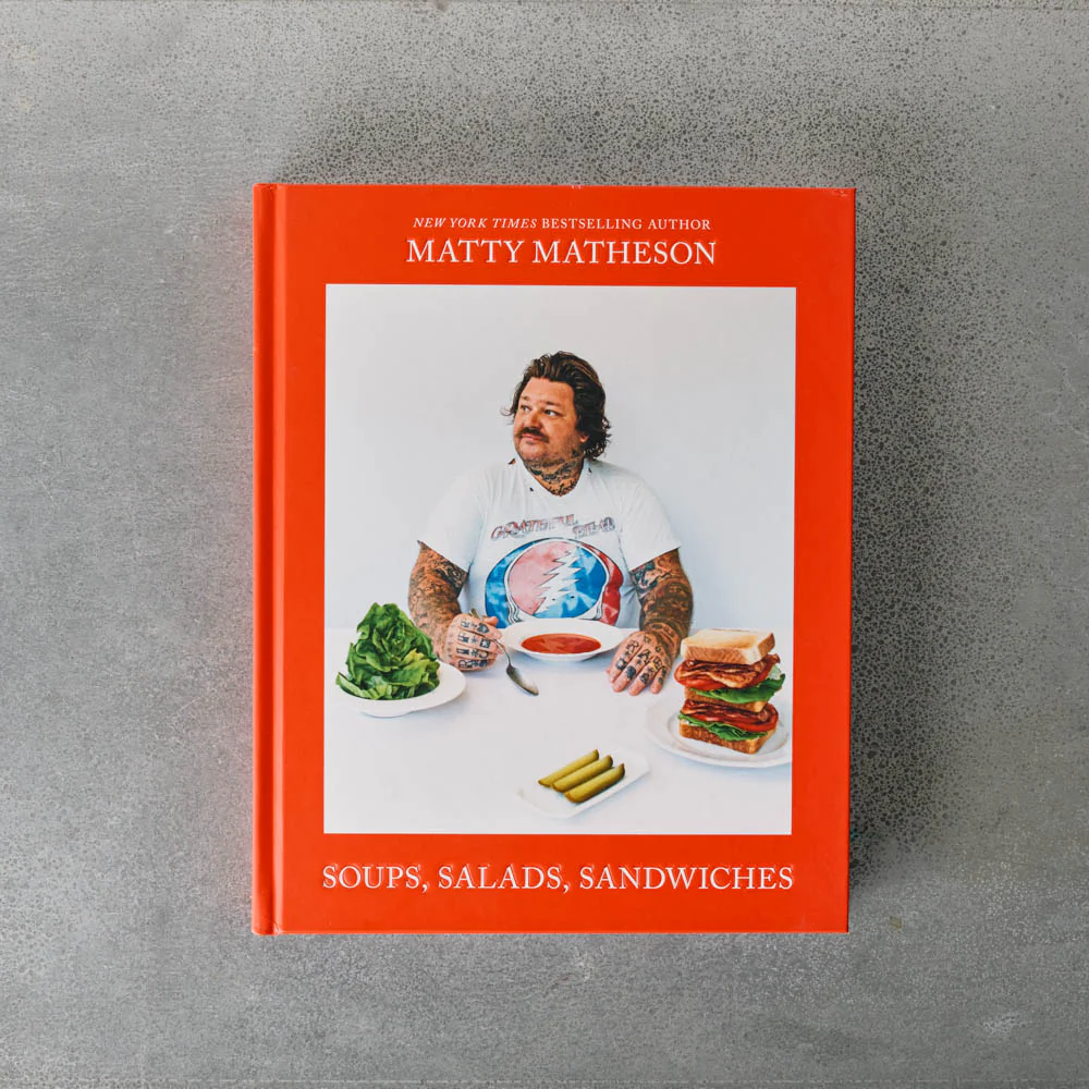 Livre - Soups Salads Sandwiches