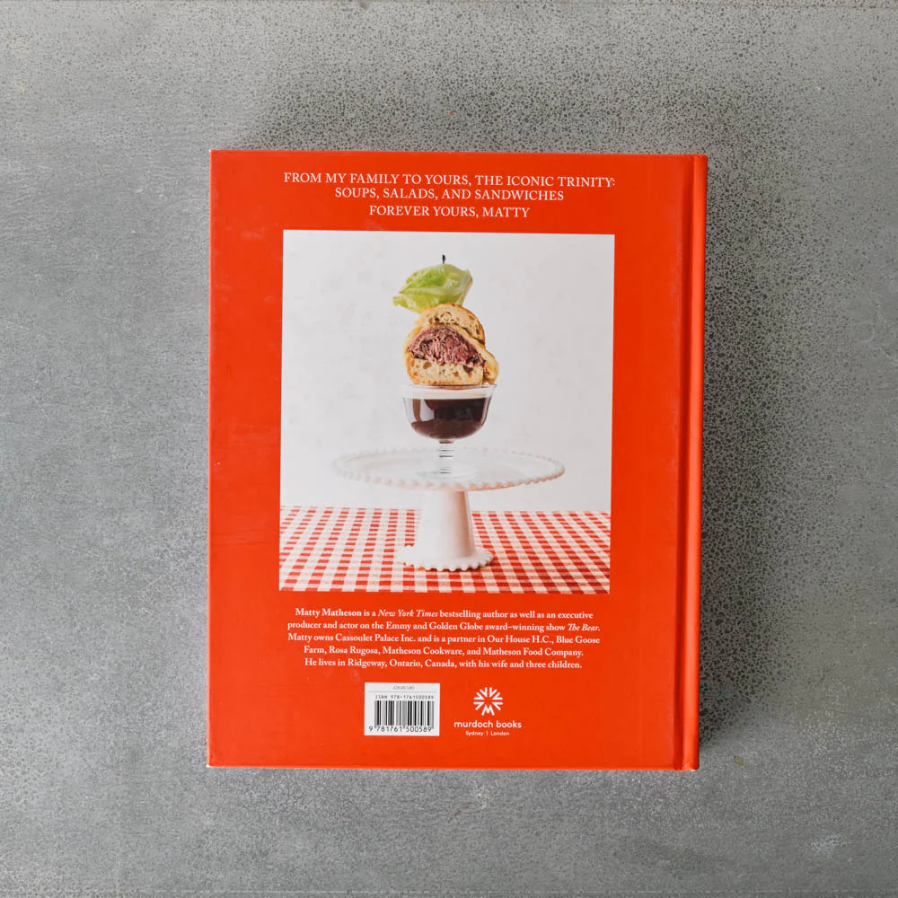 Livre - Soups Salads Sandwiches - Image 4