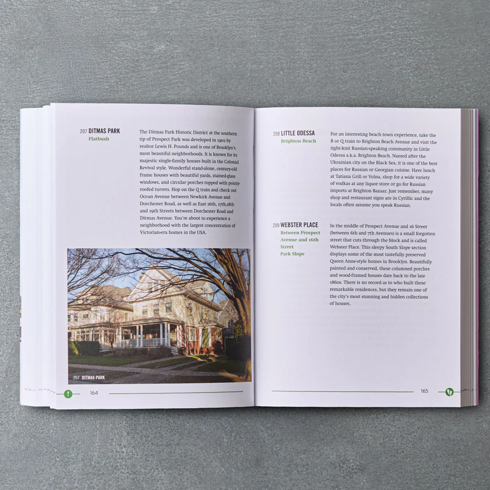 Livre - The 500 Hidden Brooklyn - Image 3