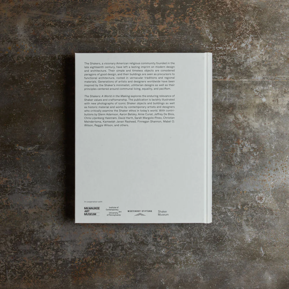 Livre - The shakers - A world in the making - Image 4