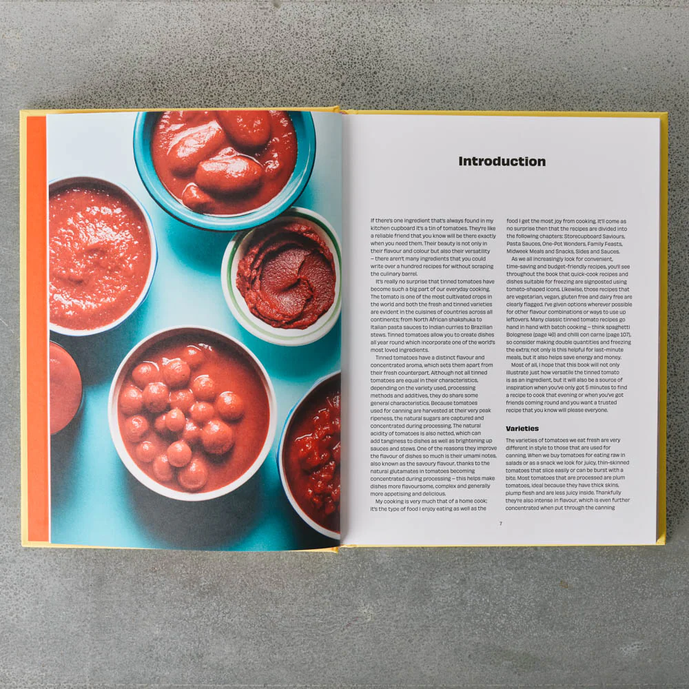 Livre - Tinned Tomatoes Cookbook - Image 2