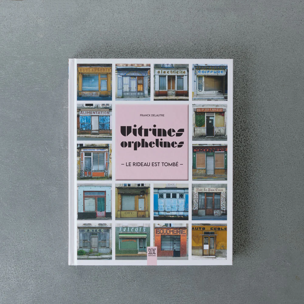 Livre - Vitrines Orphelines
