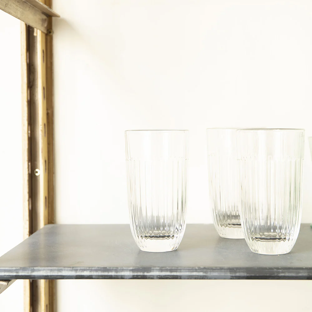Long drink en verre pressé - Ouessant - Image 3