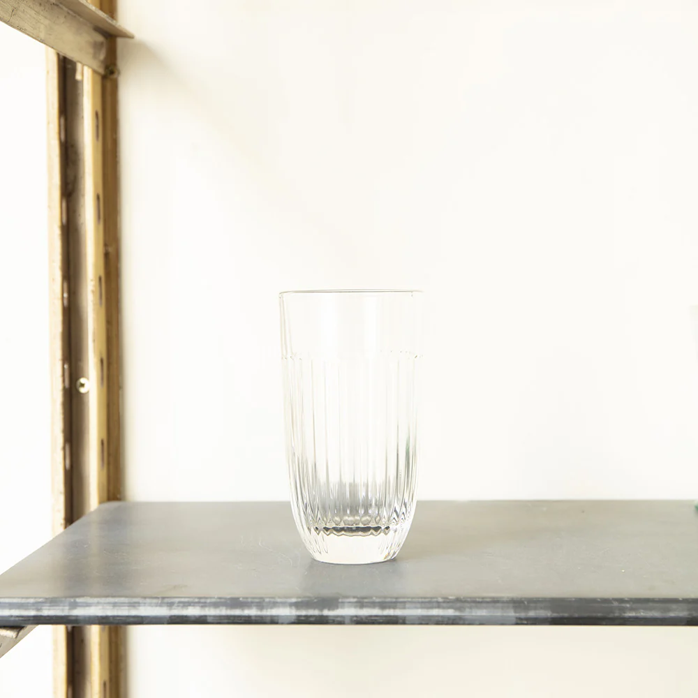 Long drink en verre pressé - Ouessant - Image 4