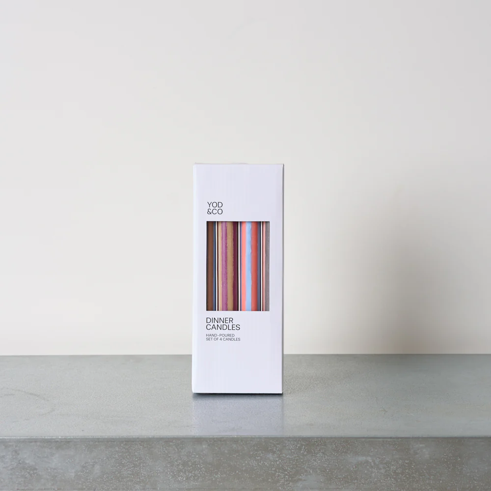 Lot 4  bougies - Contrast - Image 2