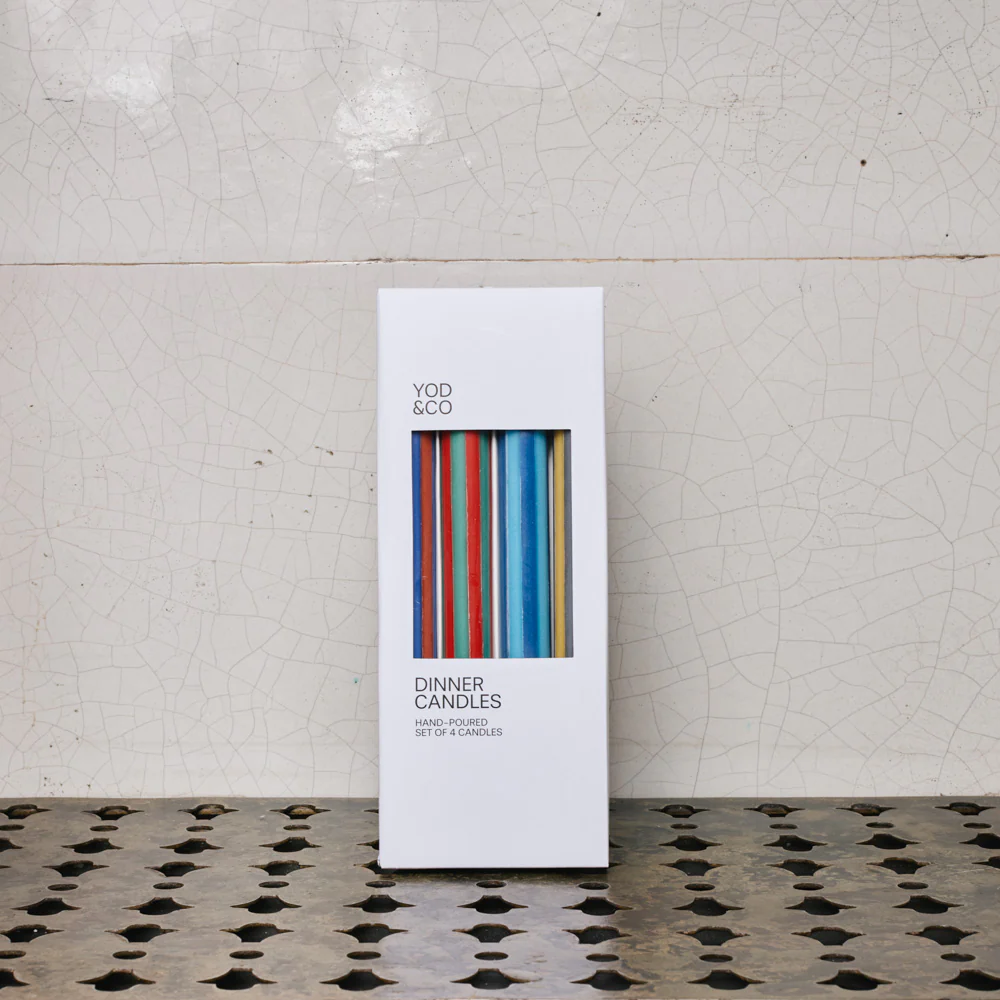 Lot 4  bougies - Strong - Image 2