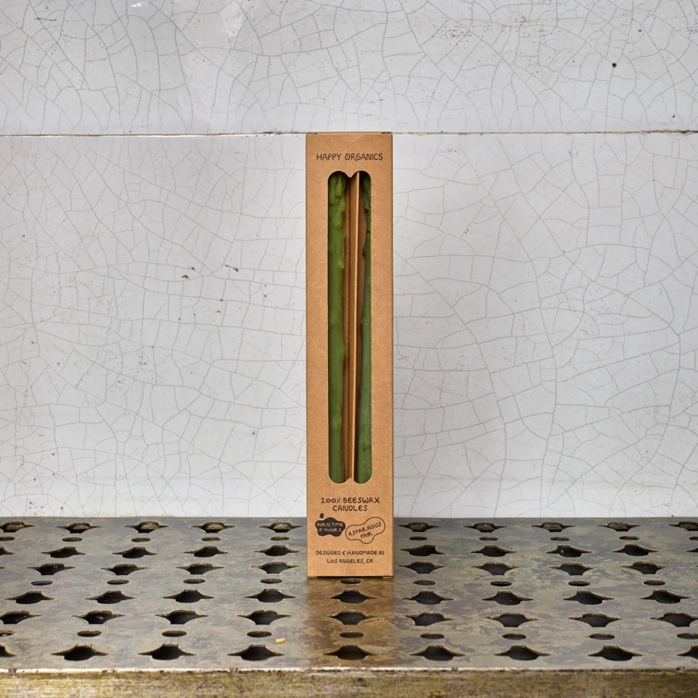 Lot de 2 bougies - Asperges - Image 2