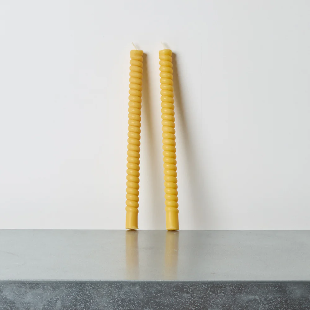 Lot de  2 bougies - Style C