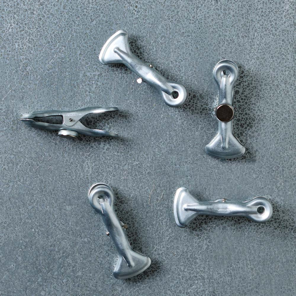 Lot de 5 pinces magnetiques - Image 2