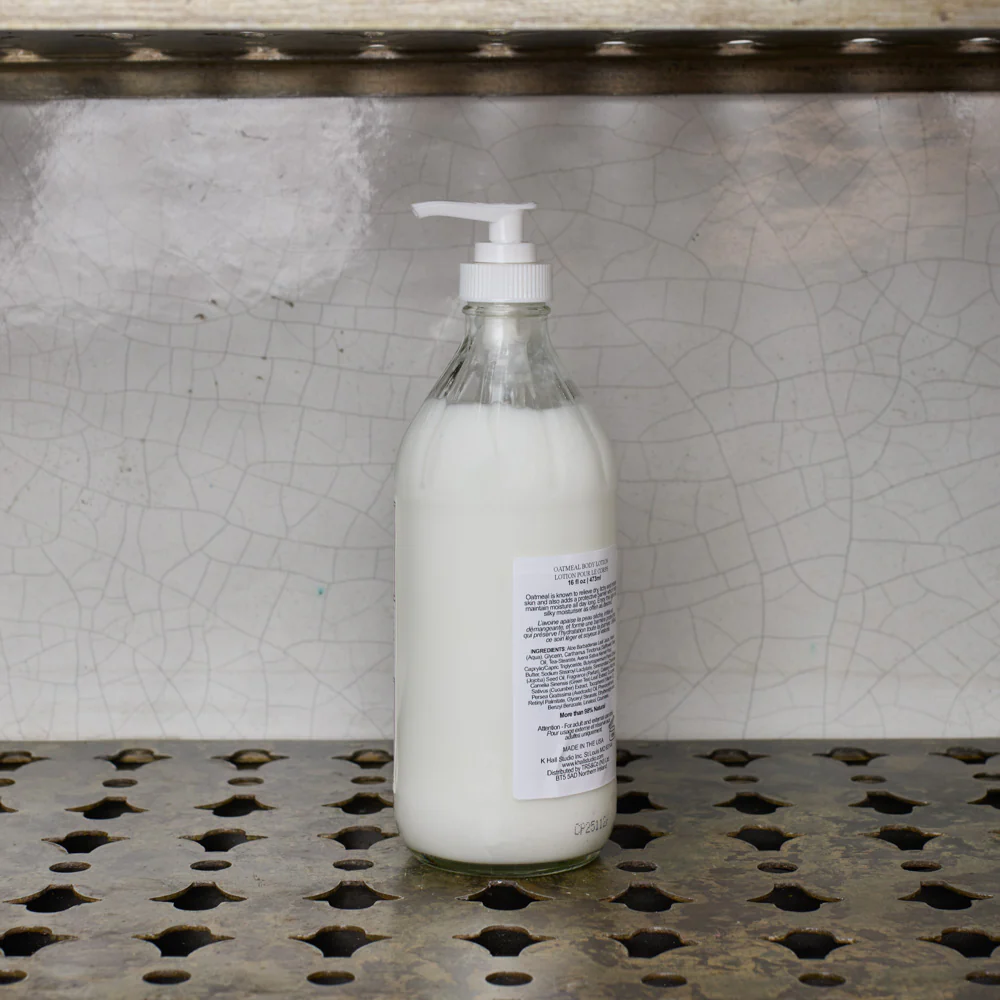 Lotion Avoine Beurre de Karité - Barr-Co - Image 4