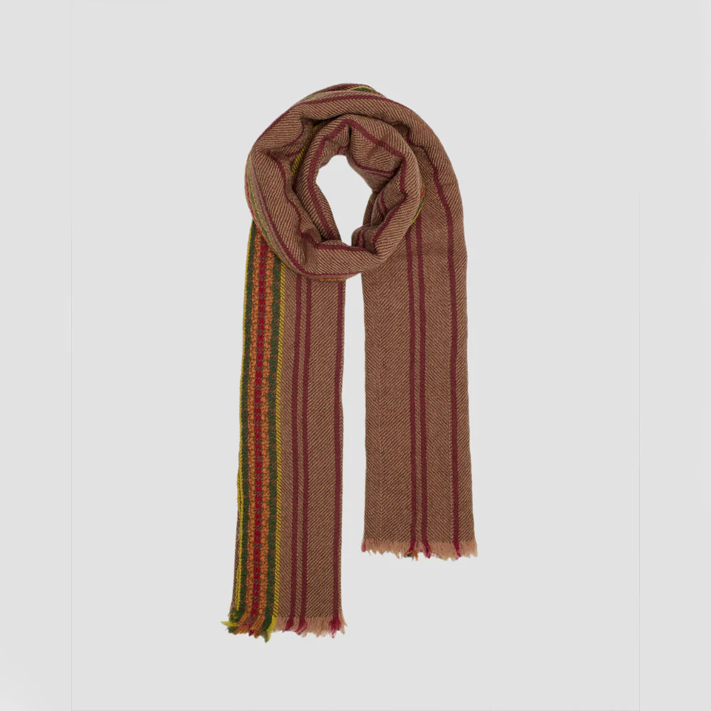 Lovat & Green - Echarpe Joaquim - Bordeaux