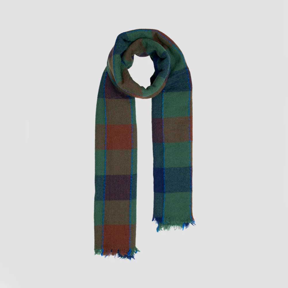 Lovat & Green - Echarpe Mozart - Vert