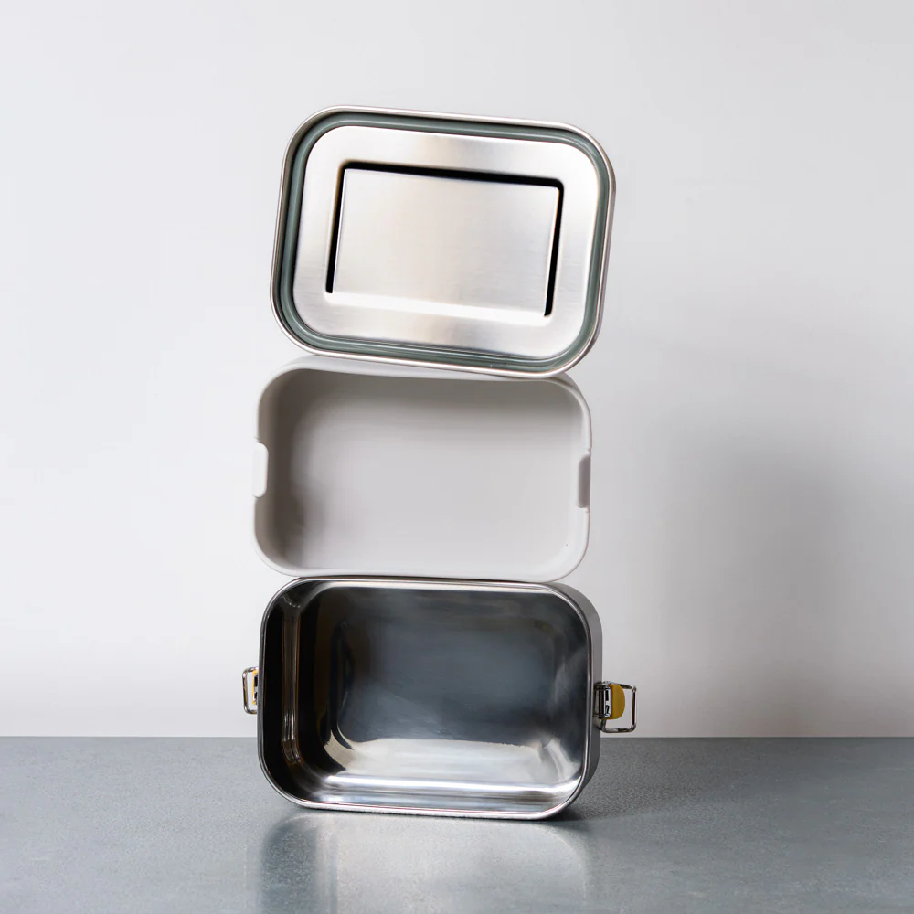 Lunch box en inox - Mimosa - Image 4