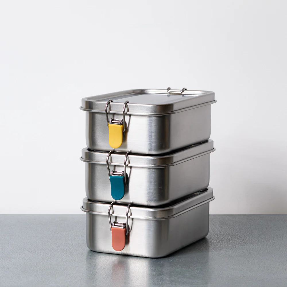 Lunch box en inox - Mimosa - Image 5
