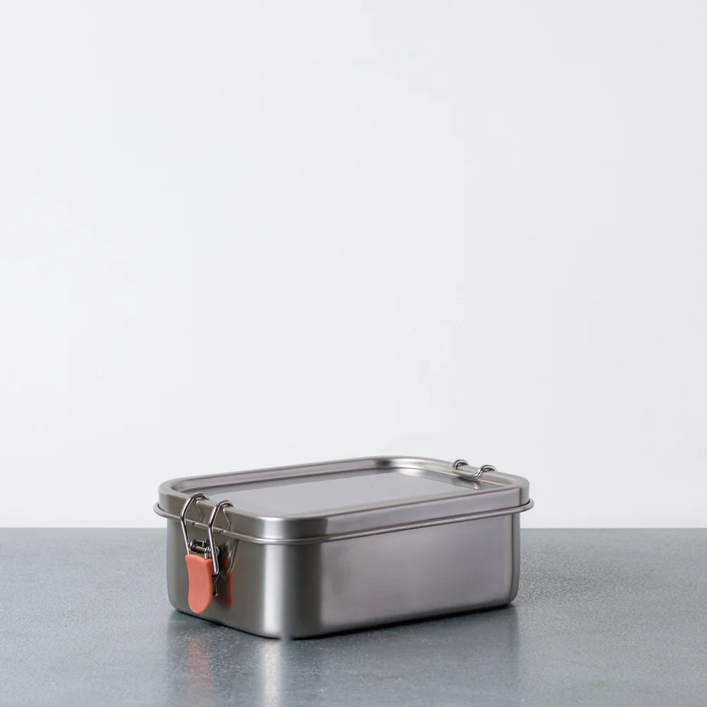 Lunch box en inox - Terracotta - Image 2