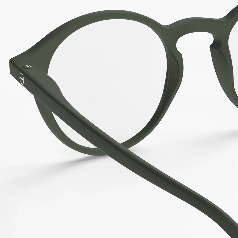 Izipizi - Lunettes Reading #D - Kaki Green - Image 3