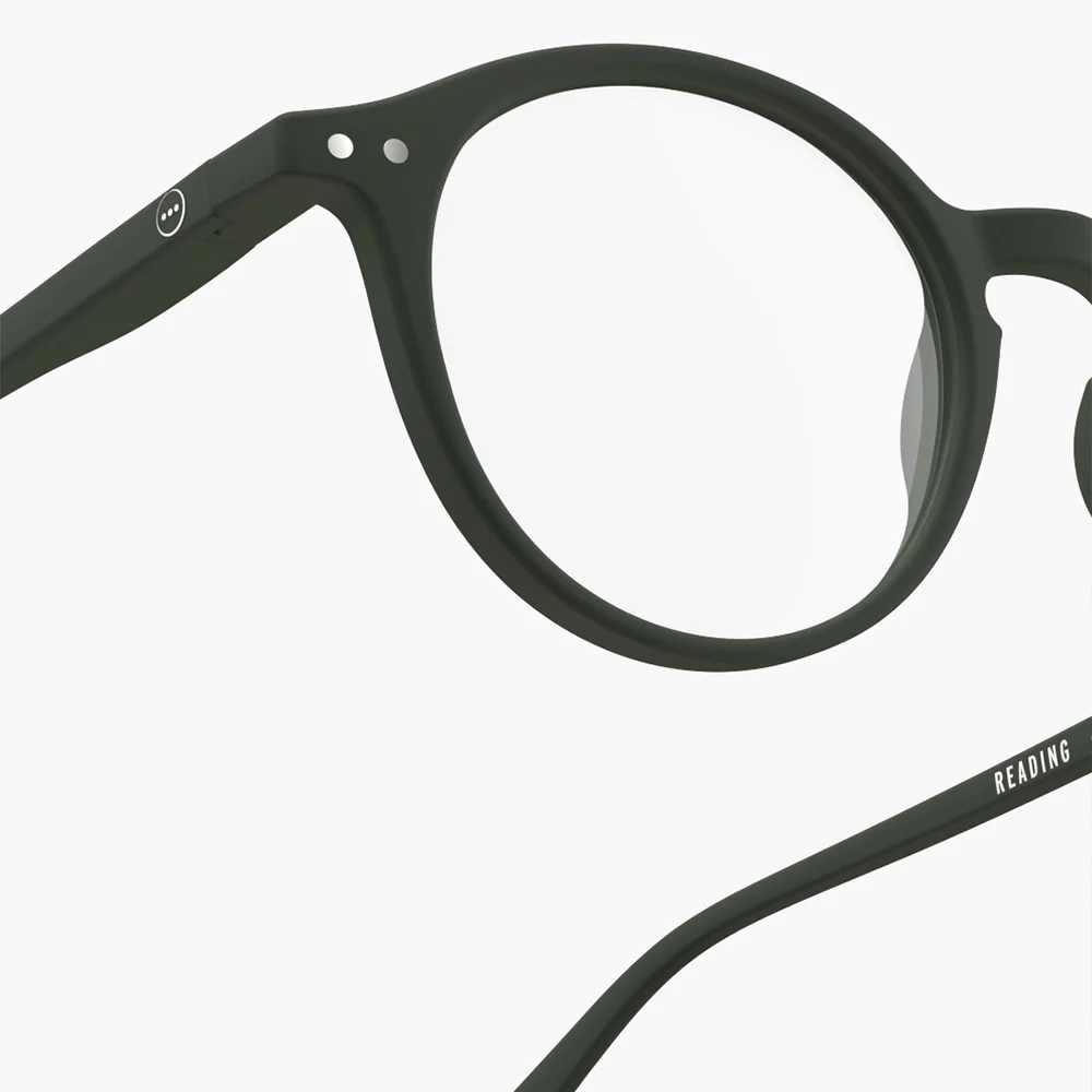 Izipizi - Lunettes Reading #D - Kaki Green - Image 4
