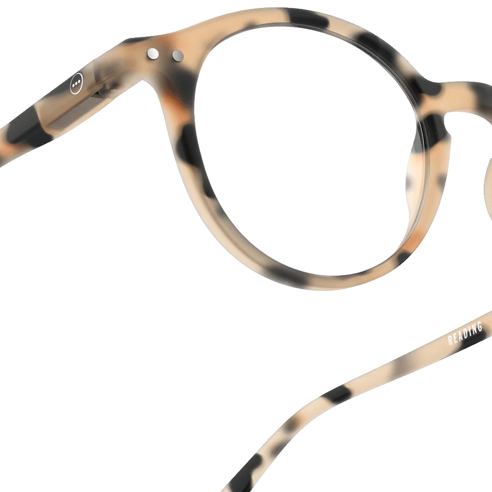 Izipizi - Lunettes Reading #D - Light Tortoise - Image 3