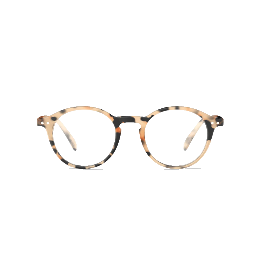 Izipizi - Lunettes Reading #D - Light Tortoise - Image 4