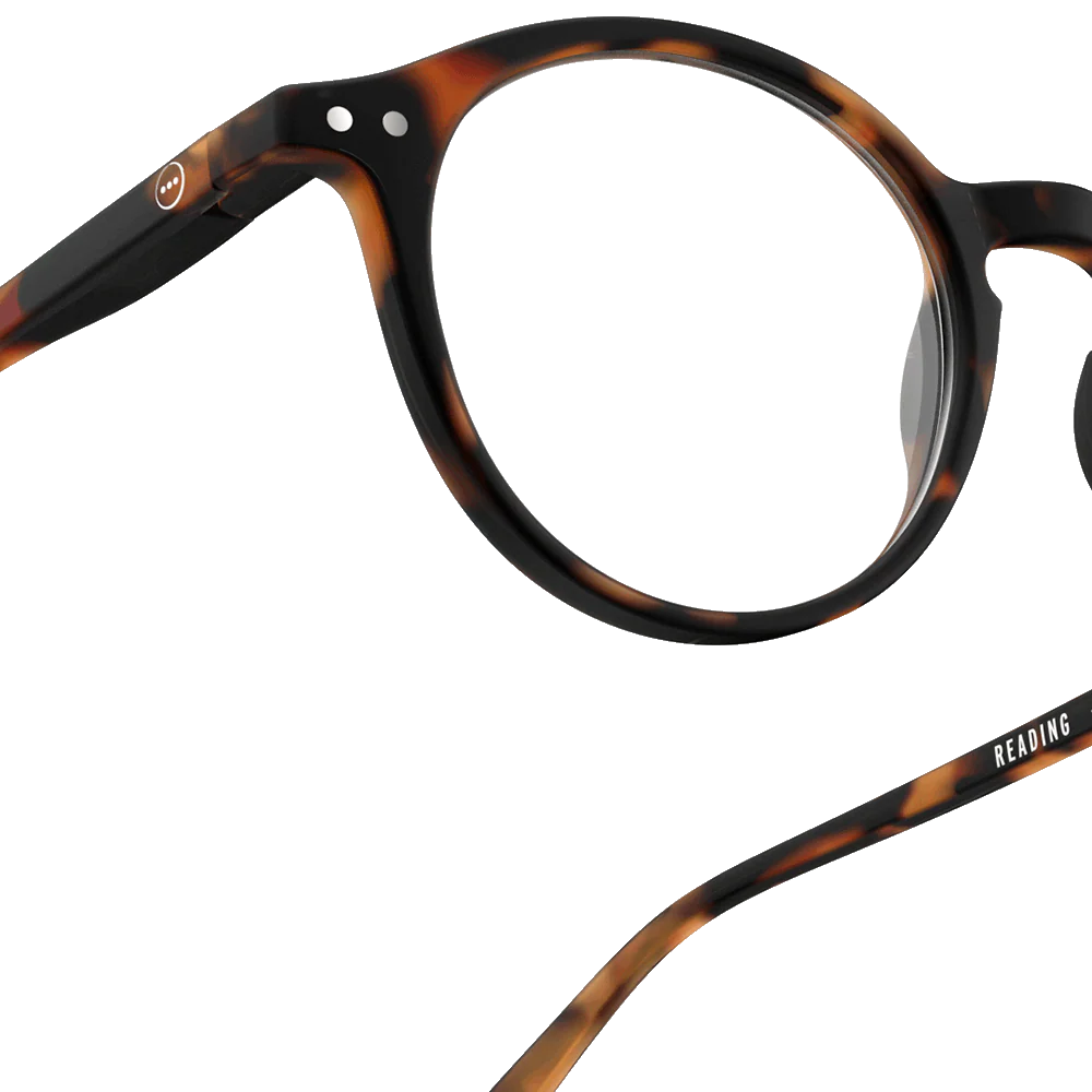 Izipizi - Lunettes Reading #D - Tortoise - Image 3