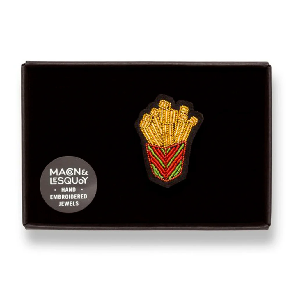 Macon & Lesquoy - Broche - Barquette - Image 3