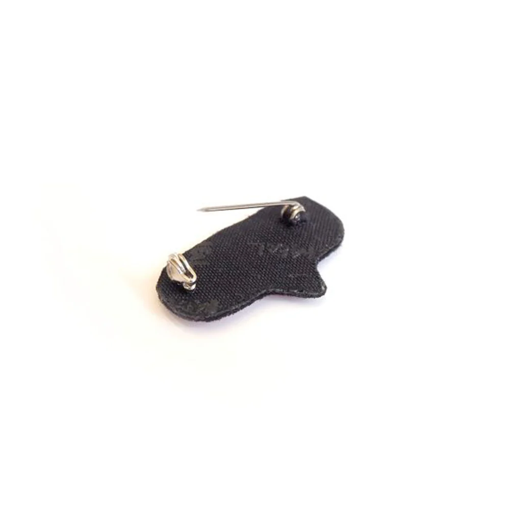 Macon & Lesquoy - Broche - Bisous Rouge - Image 3