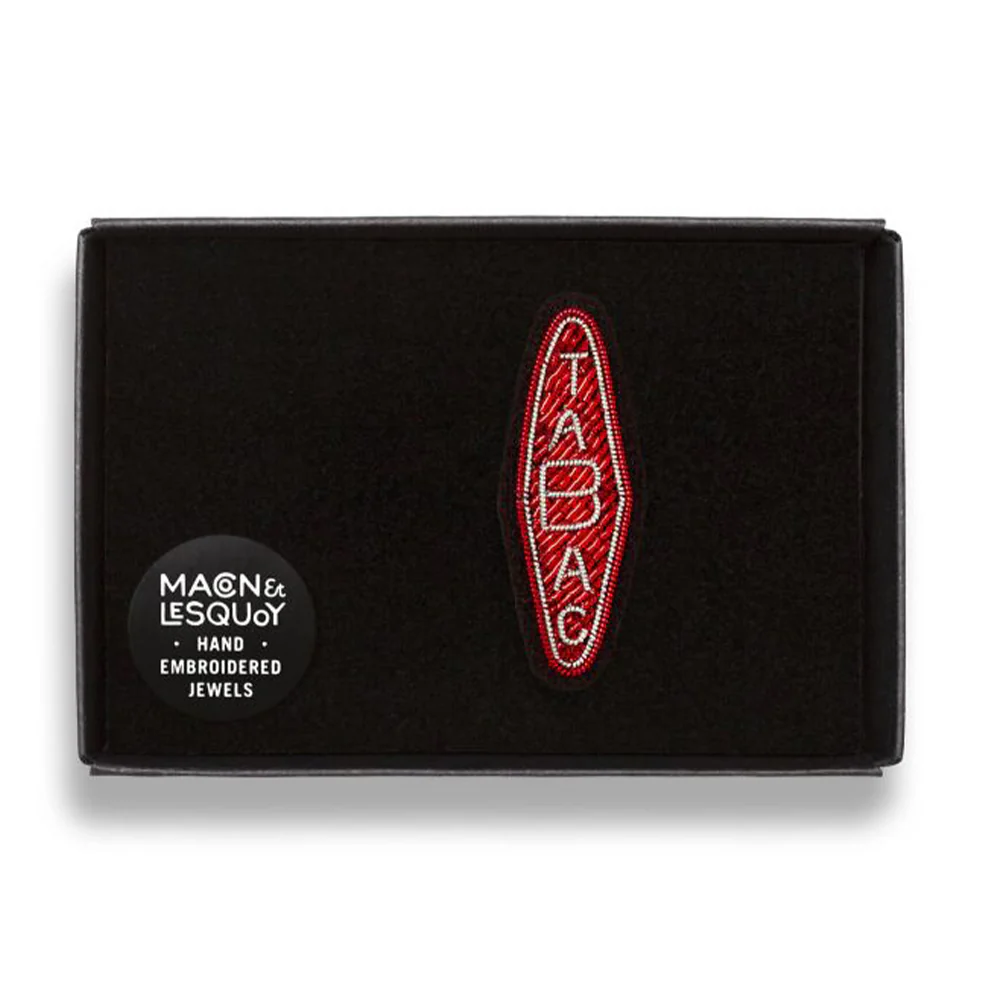 Macon & Lesquoy - Broche -  Carotte tabac - Image 2