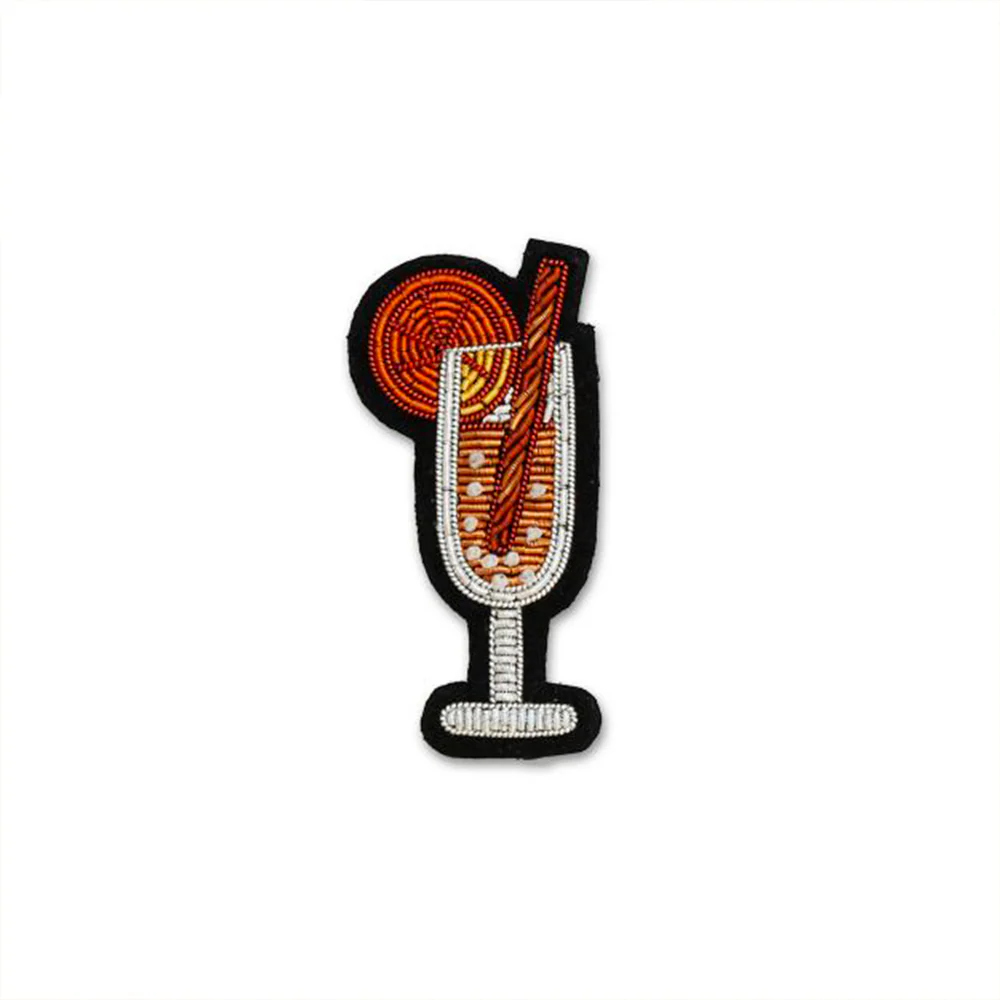 Macon & Lesquoy - Broche - Coktail Mimosa