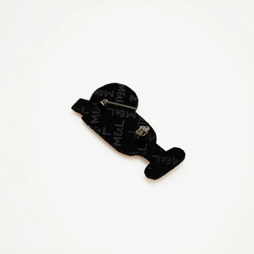 Macon & Lesquoy - Broche - Coktail Mimosa - Image 3
