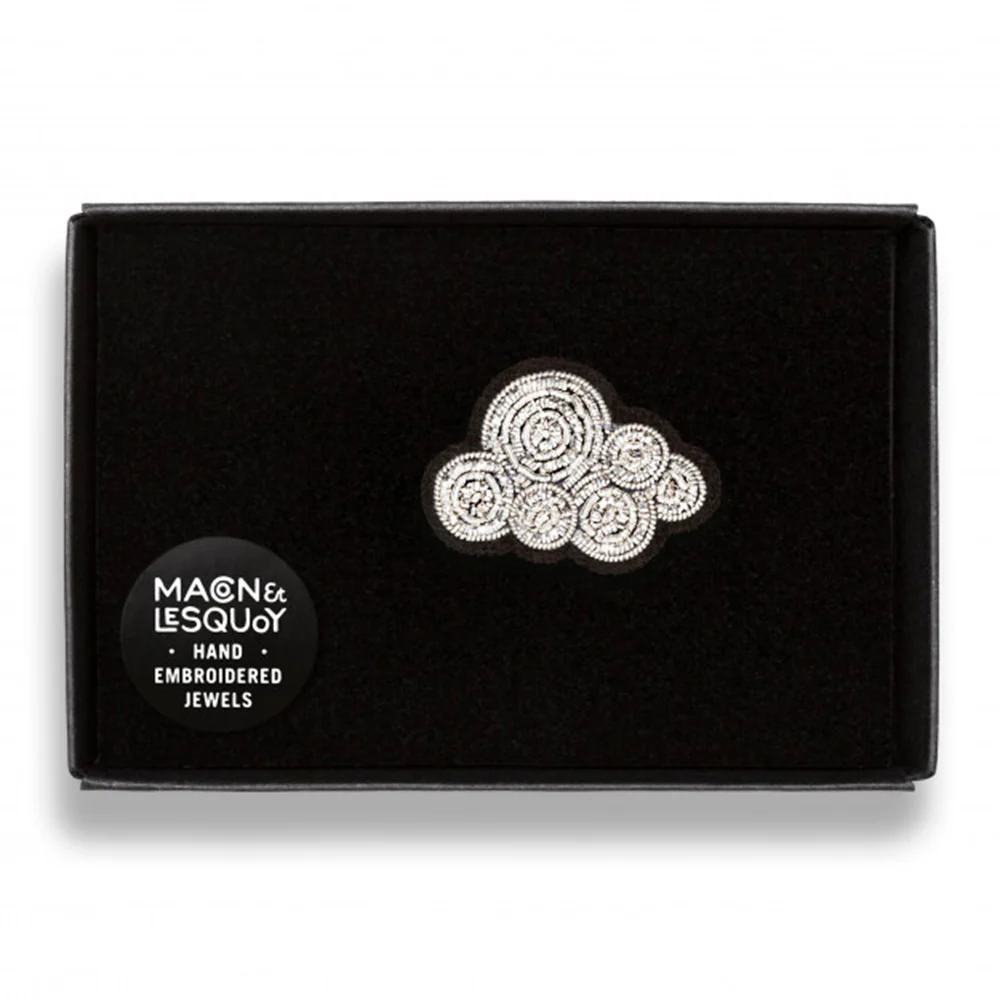 Macon & Lesquoy - Broche - Cumulus - Image 3
