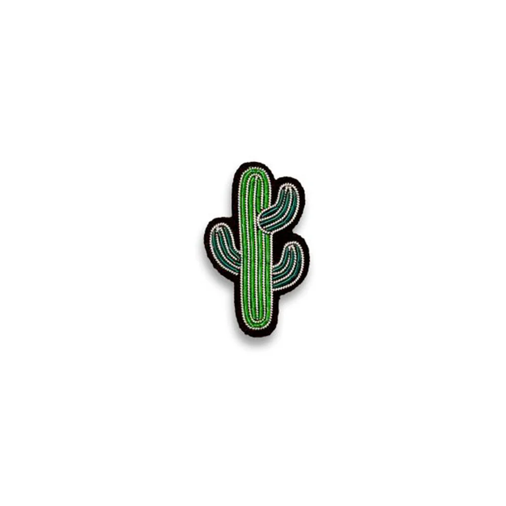 Macon & Lesquoy - Broche - Mini Cactus