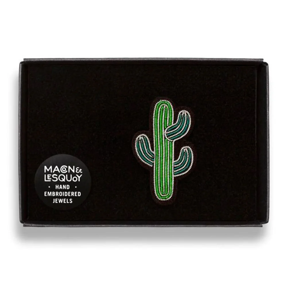 Macon & Lesquoy - Broche - Mini Cactus - Image 3