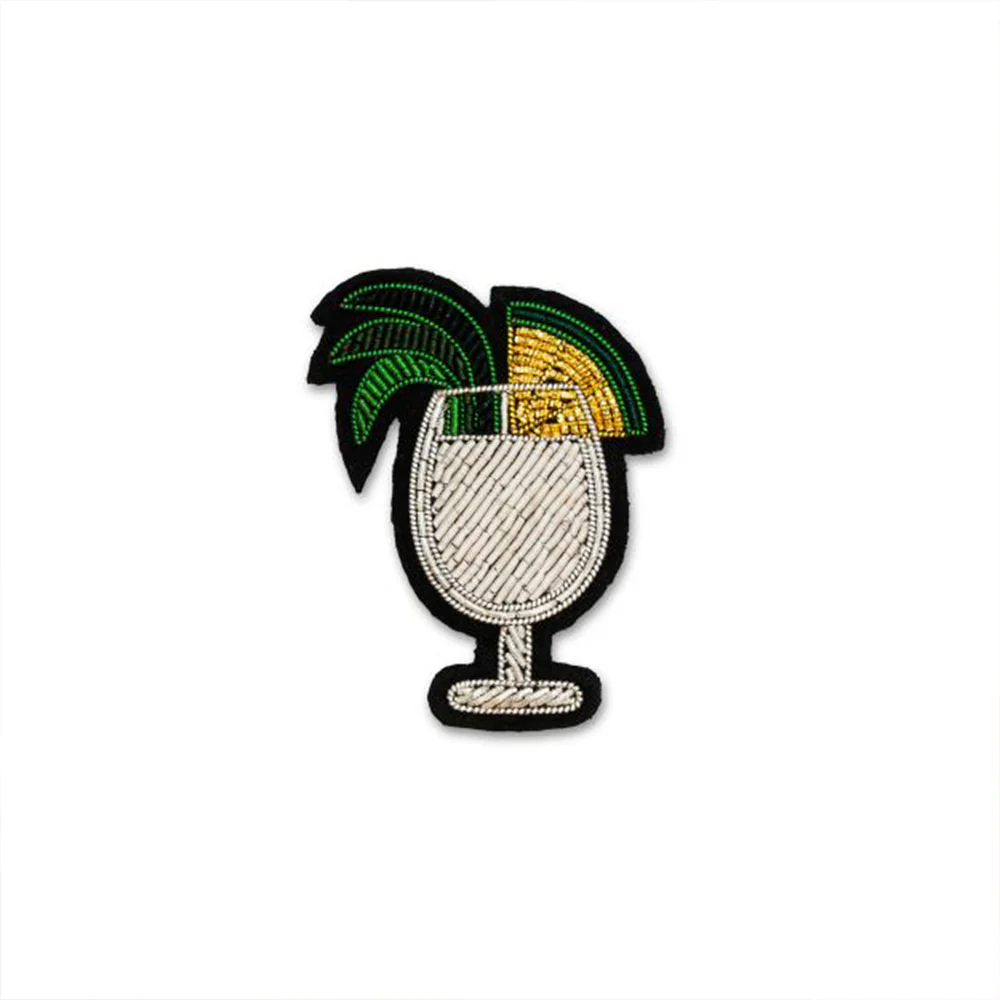 Macon & Lesquoy - Broche - Pina Colada