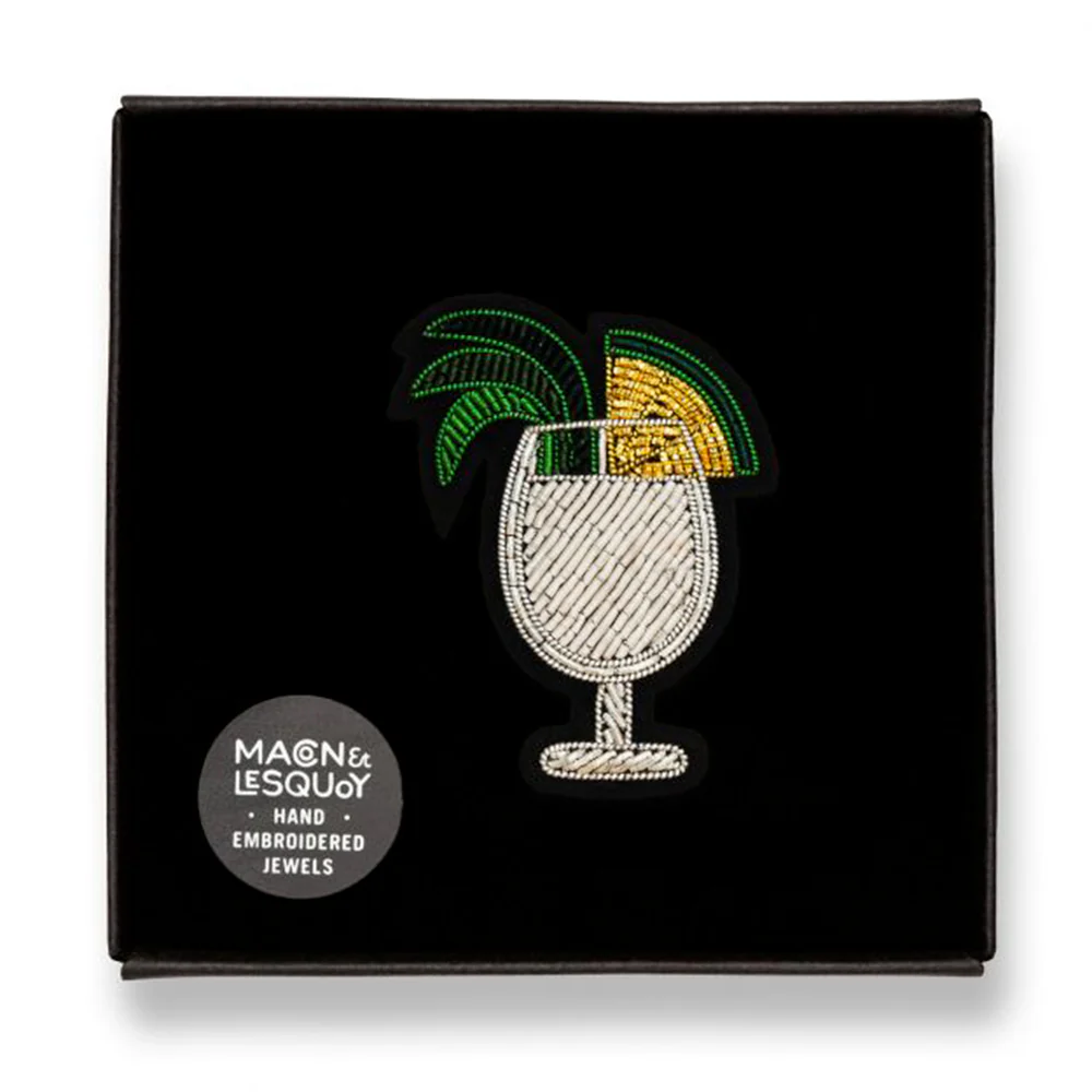 Macon & Lesquoy - Broche - Pina Colada - Image 4