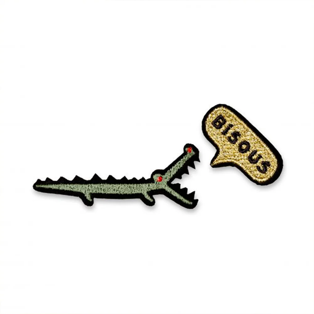 Macon & Lesquoy - Ecusson - Croco Bisous